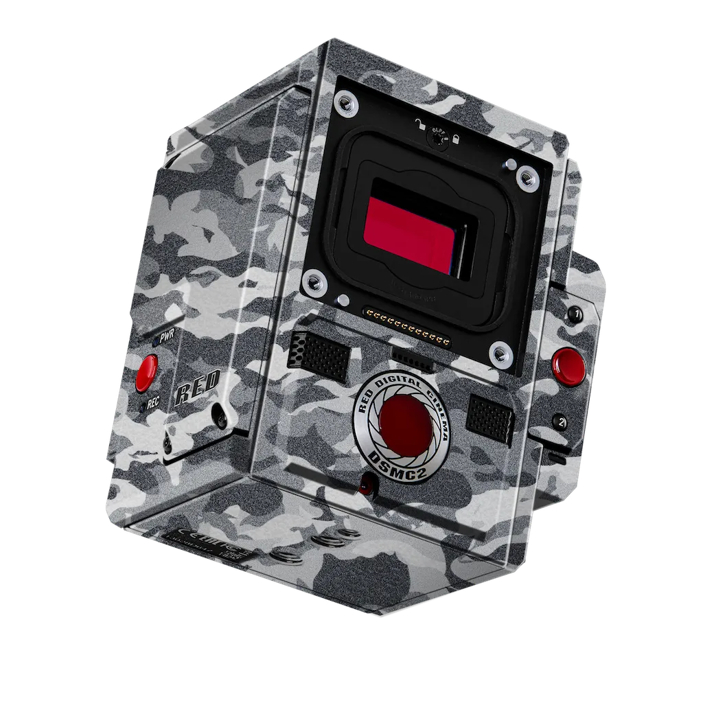 RED DSMC 2 EPIC WEAPON SCARLET GEMINI VV Dragon Full Body Protection Skin