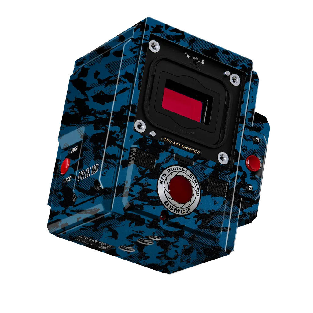RED DSMC 2 EPIC WEAPON SCARLET GEMINI VV Dragon Full Body Protection Skin