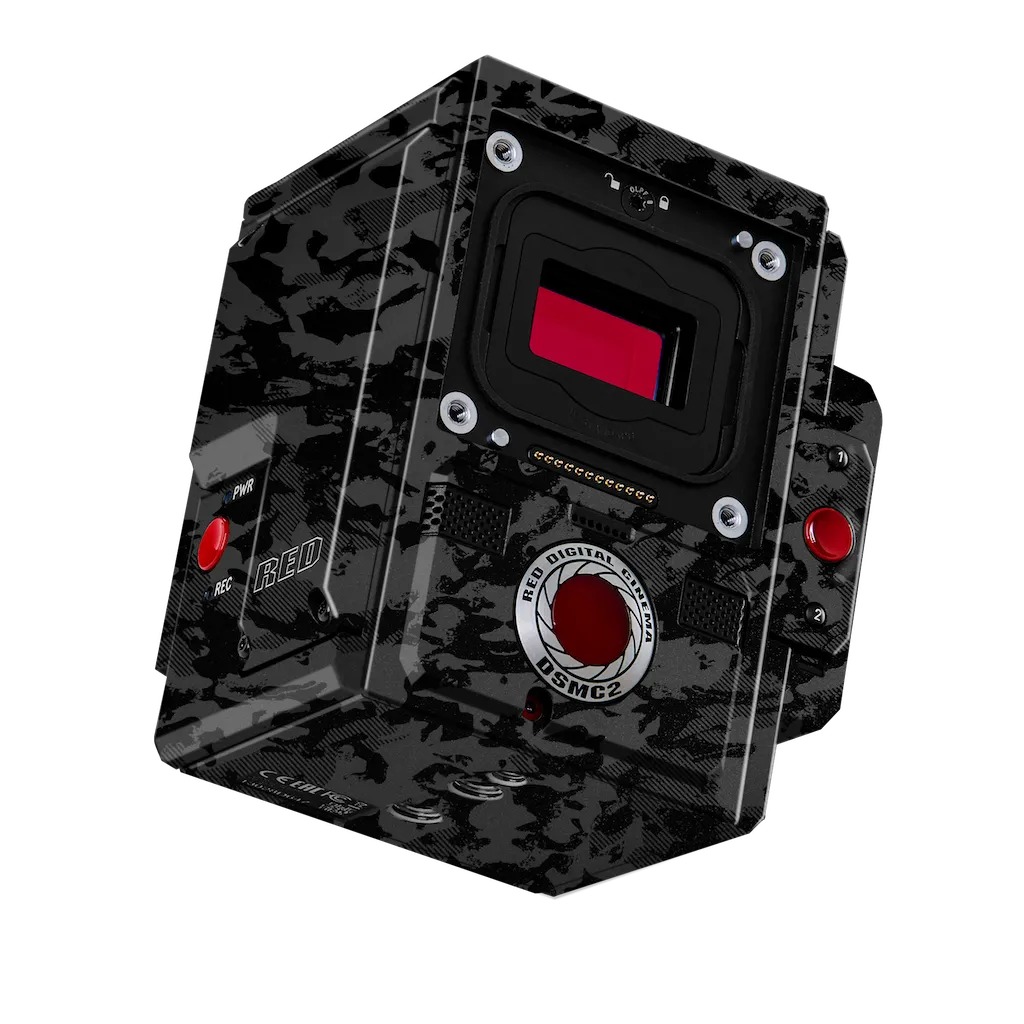 RED DSMC 2 EPIC WEAPON SCARLET GEMINI VV Dragon Full Body Protection Skin