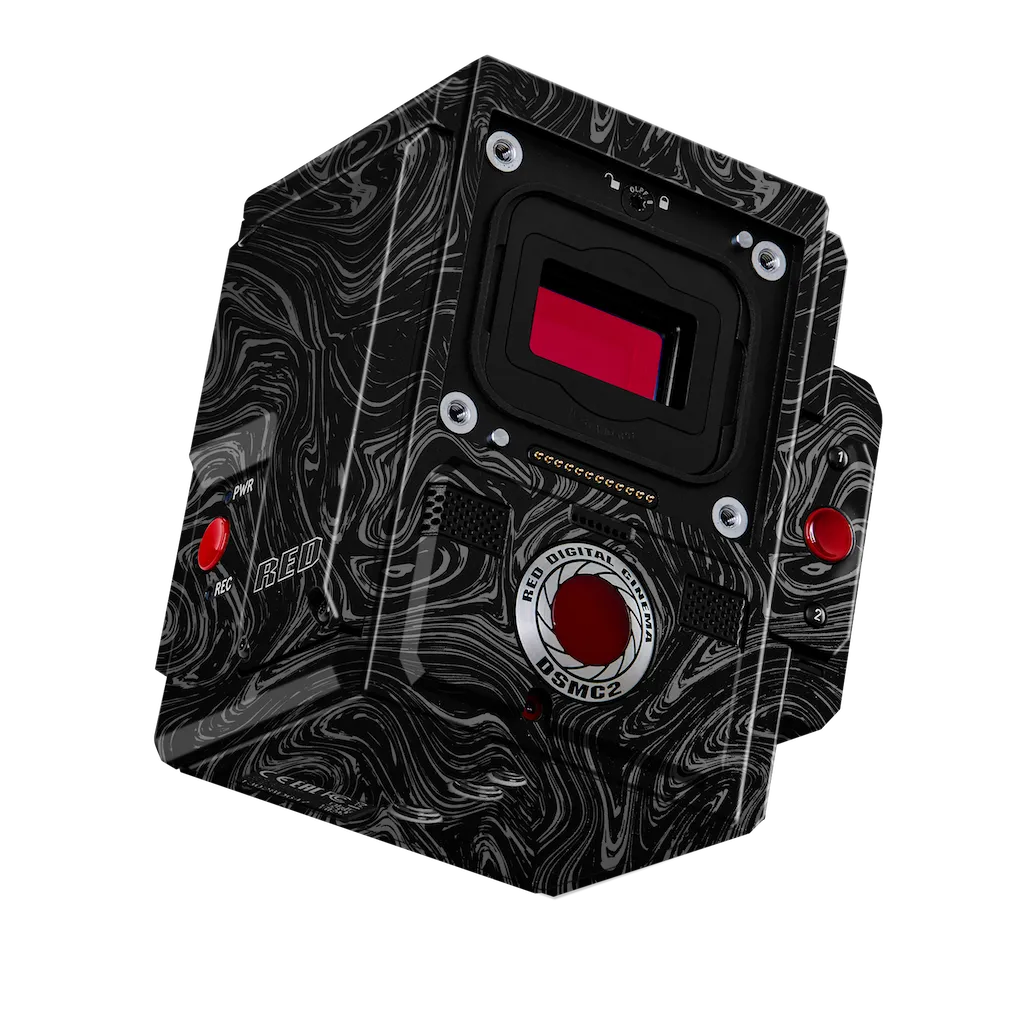 RED DSMC 2 EPIC WEAPON SCARLET GEMINI VV Dragon Full Body Protection Skin