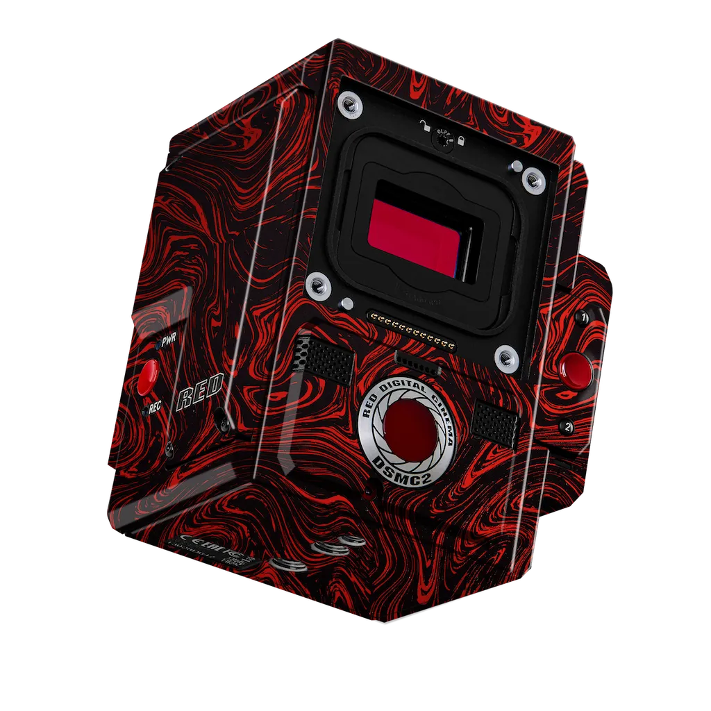 RED DSMC 2 EPIC WEAPON SCARLET GEMINI VV Dragon Full Body Protection Skin