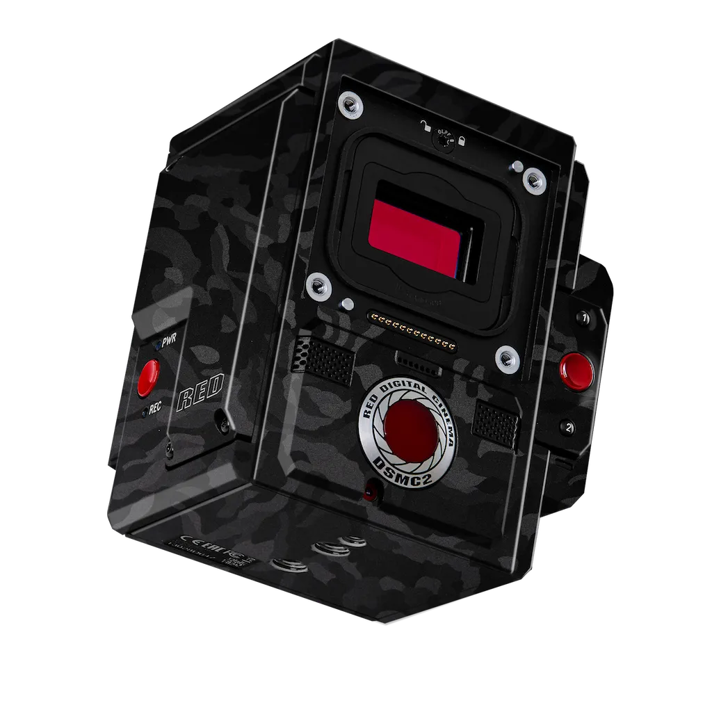 RED DSMC 2 EPIC WEAPON SCARLET GEMINI VV Dragon Full Body Protection Skin