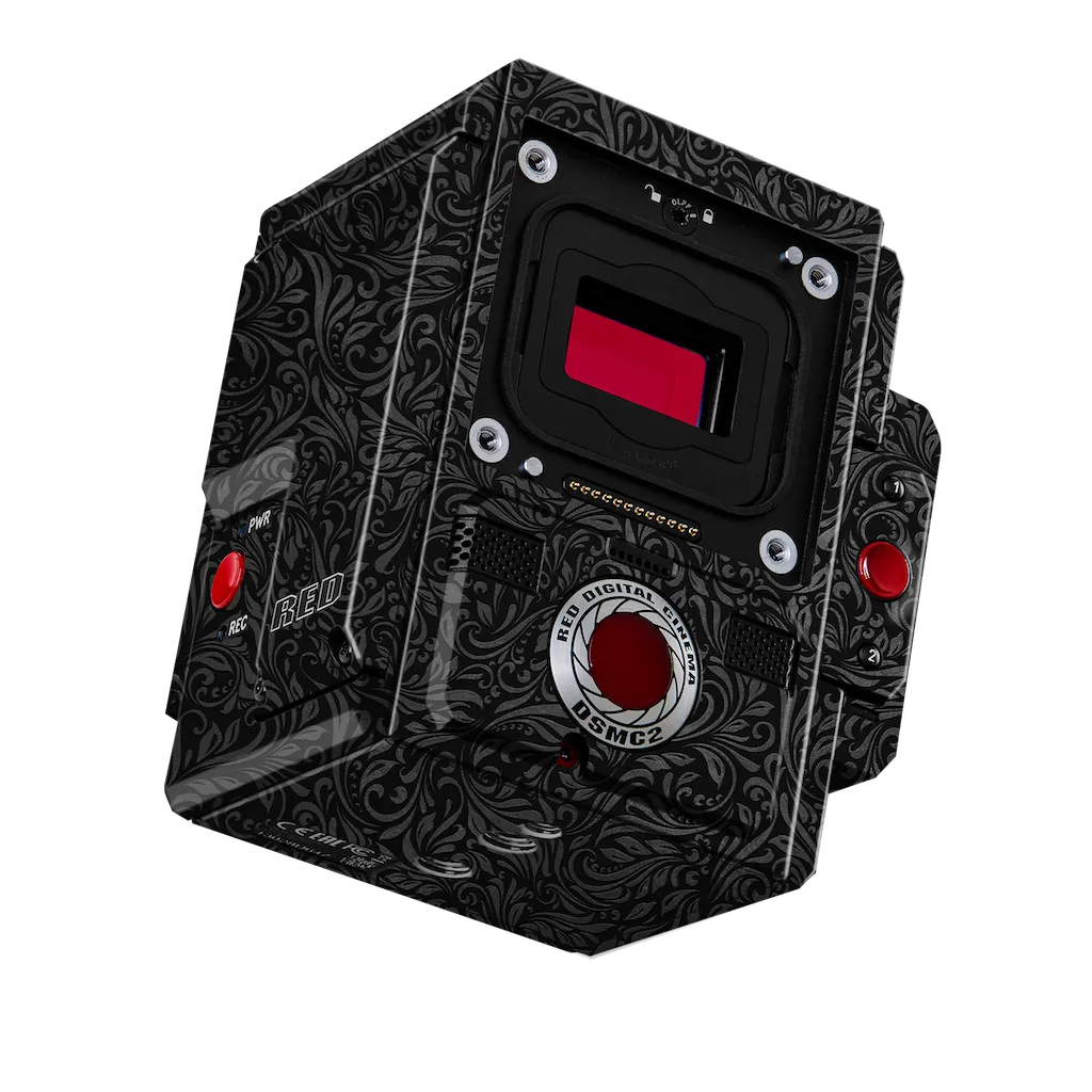 RED DSMC 2 EPIC WEAPON SCARLET GEMINI VV Dragon Full Body Protection Skin