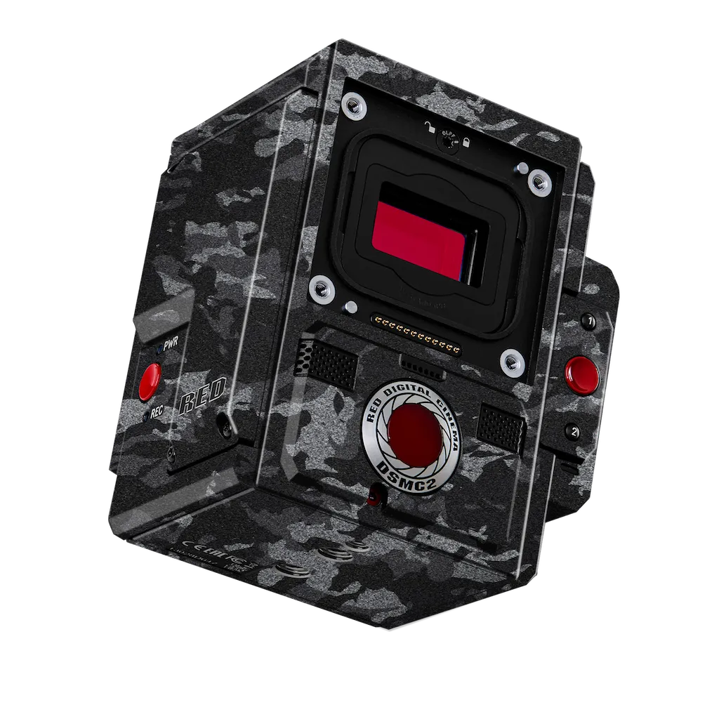 RED DSMC 2 EPIC WEAPON SCARLET GEMINI VV Dragon Full Body Protection Skin