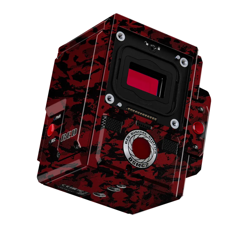 RED DSMC 2 EPIC WEAPON SCARLET GEMINI VV Dragon Full Body Protection Skin