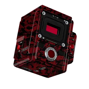 RED DSMC 2 EPIC WEAPON SCARLET GEMINI VV Dragon Full Body Protection Skin