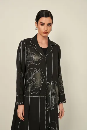 SA016-BK ABAYA