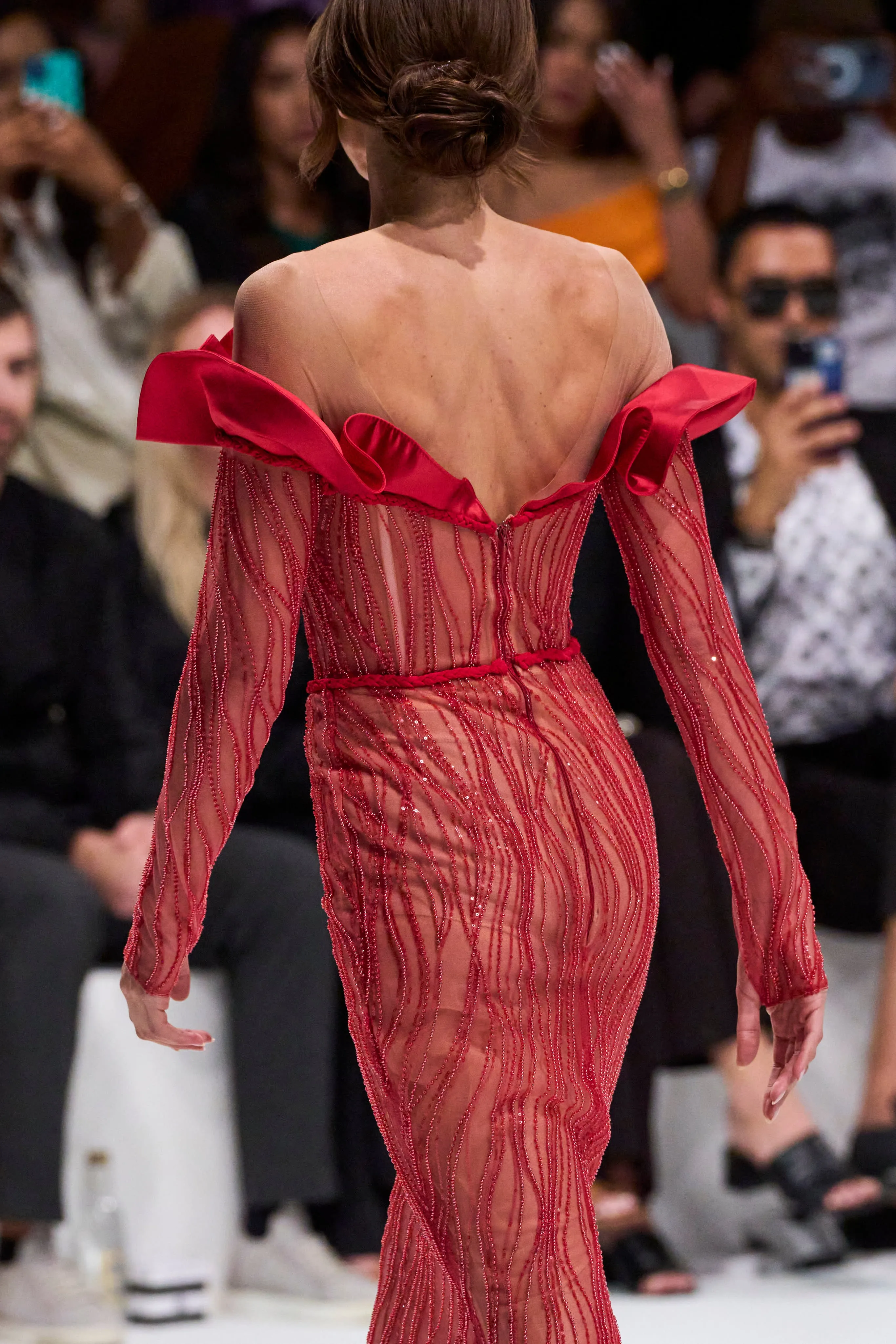 Scarlet Wave Dress