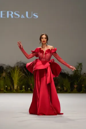 Scarlet Wave Dress
