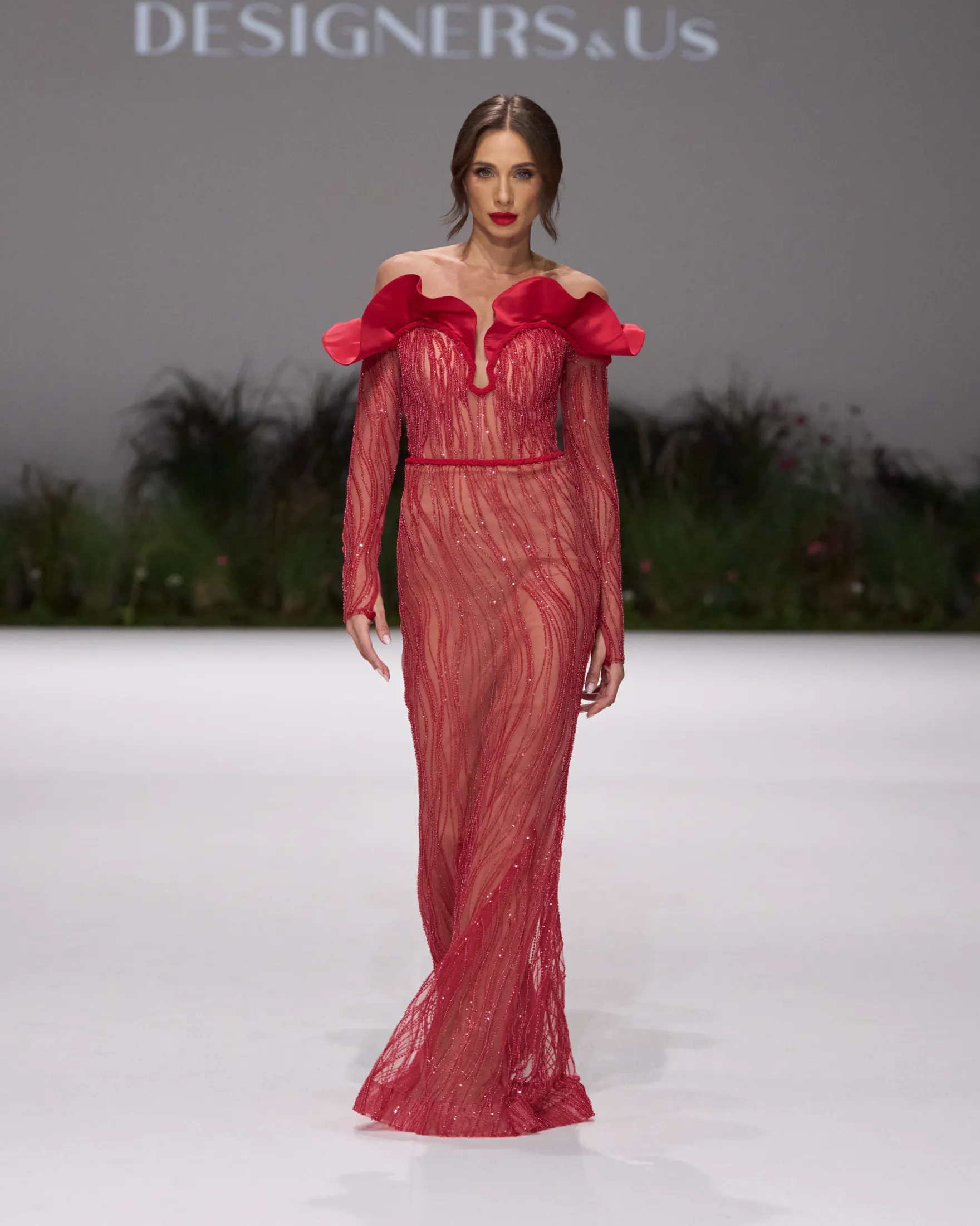 Scarlet Wave Dress