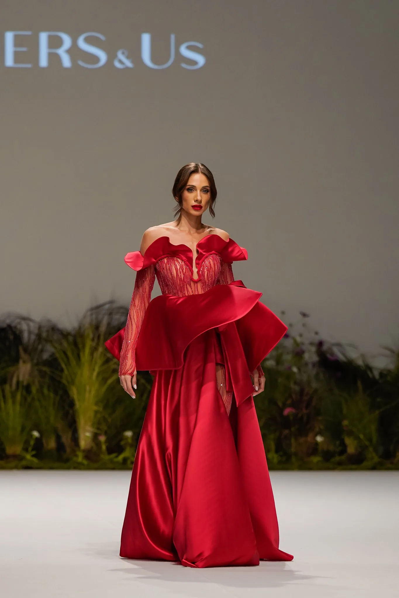 Scarlet Wave Dress