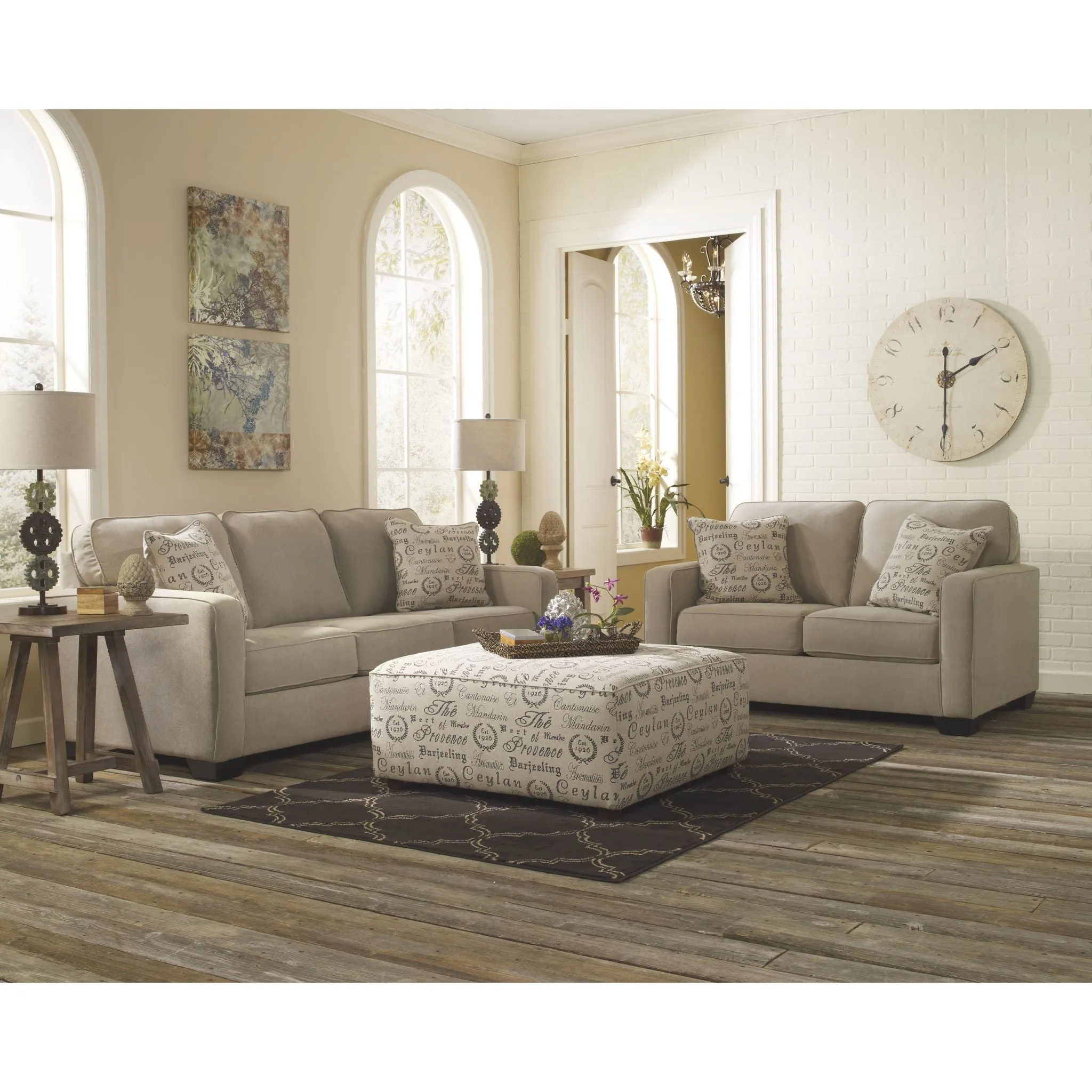 Sharon 2 Piece Package - Quartz