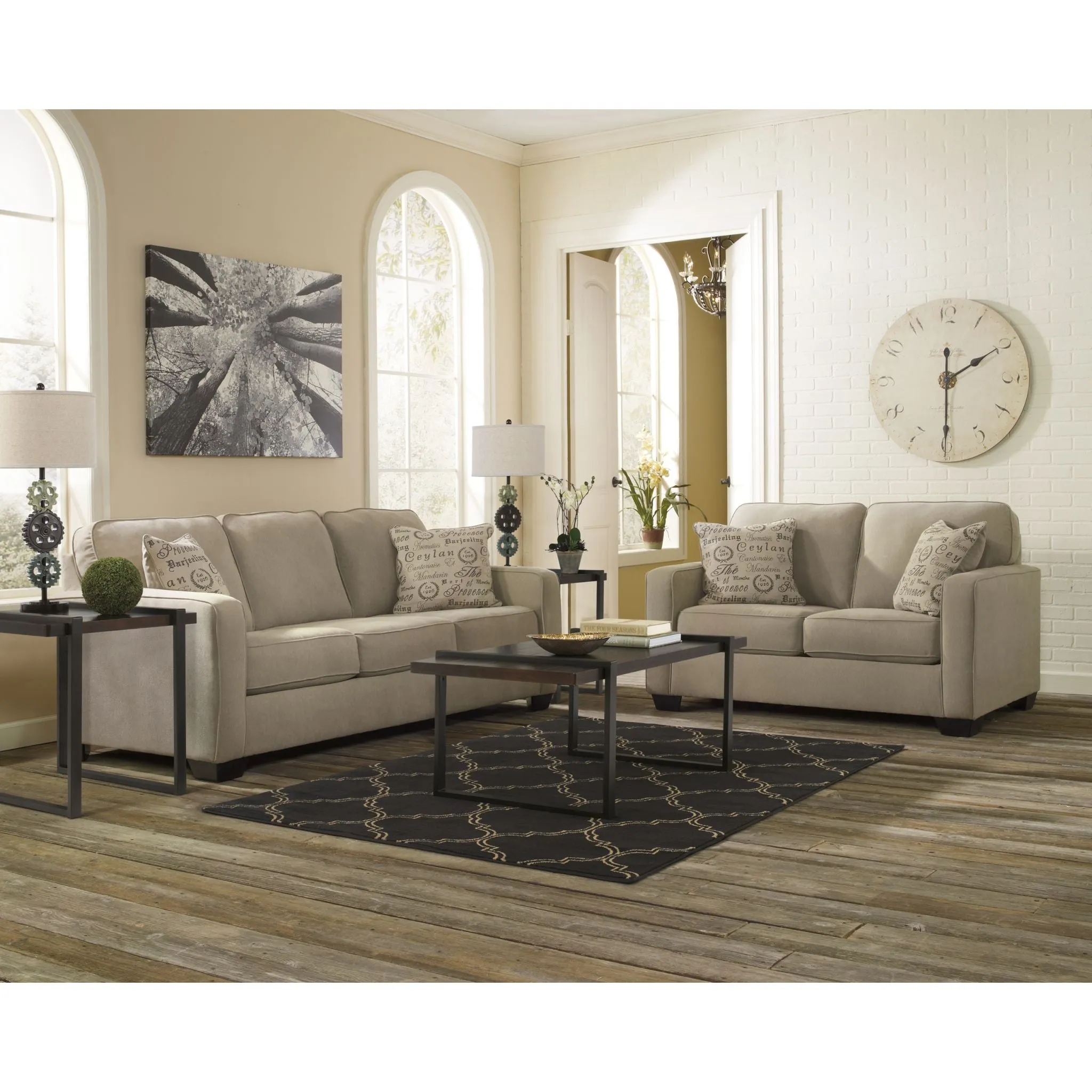Sharon 2 Piece Package - Quartz