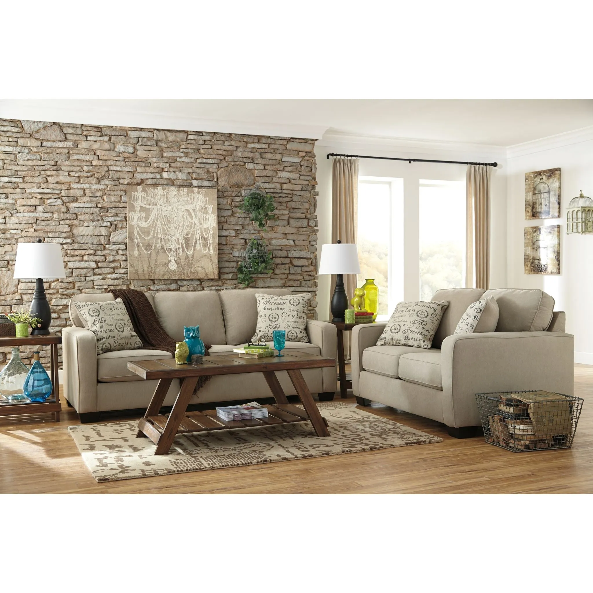 Sharon 2 Piece Package - Quartz