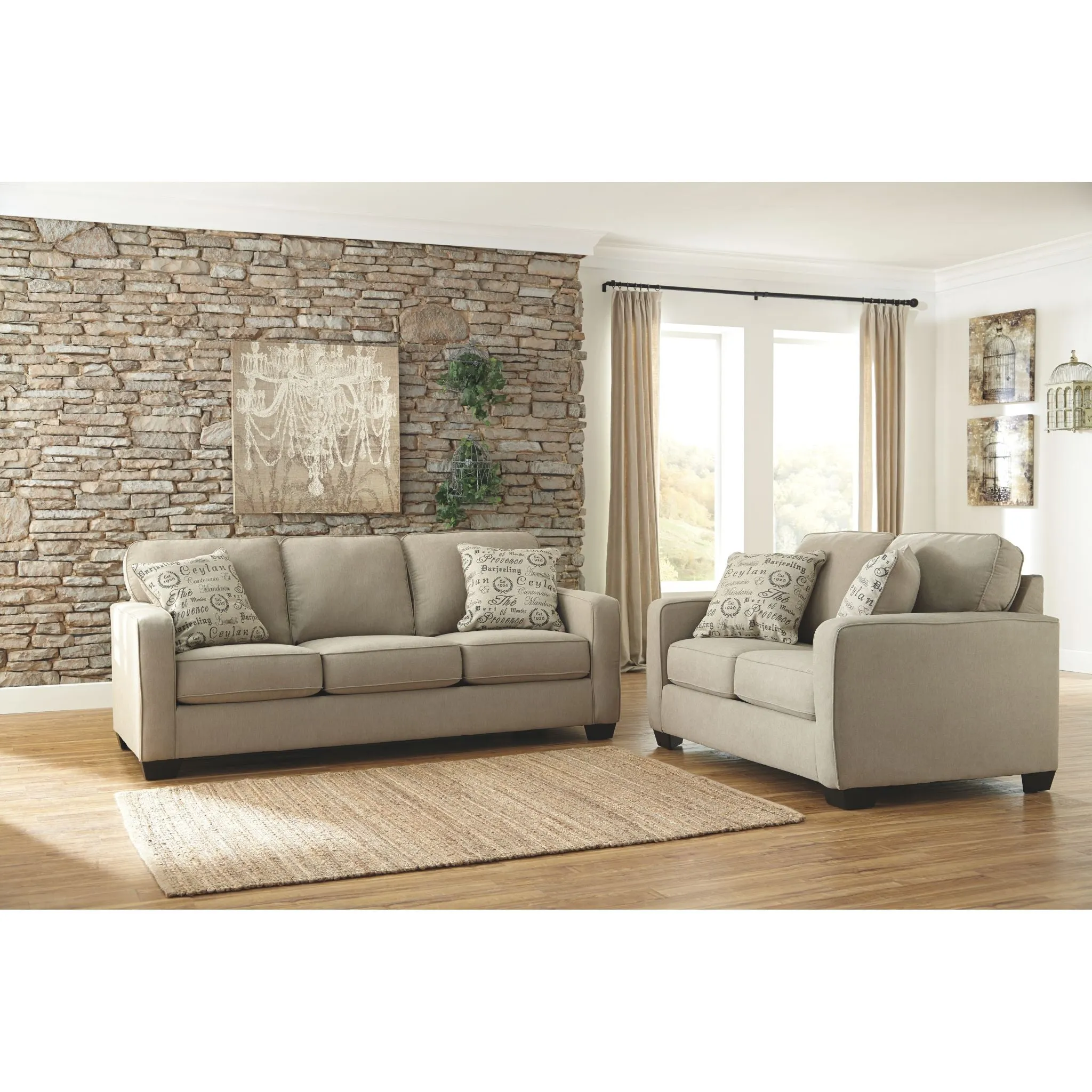 Sharon 2 Piece Package - Quartz