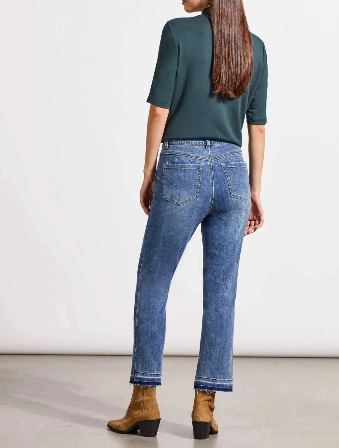 Sophia Curvy Micro Flare Jeans