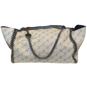 Stella McCartney Monogram Falabella Reversible Canvas Tote