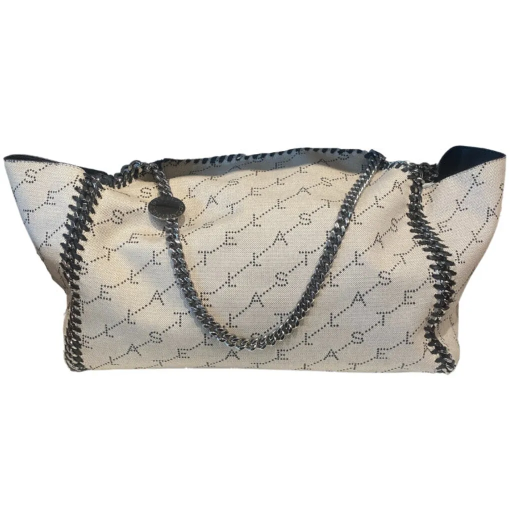 Stella McCartney Monogram Falabella Reversible Canvas Tote