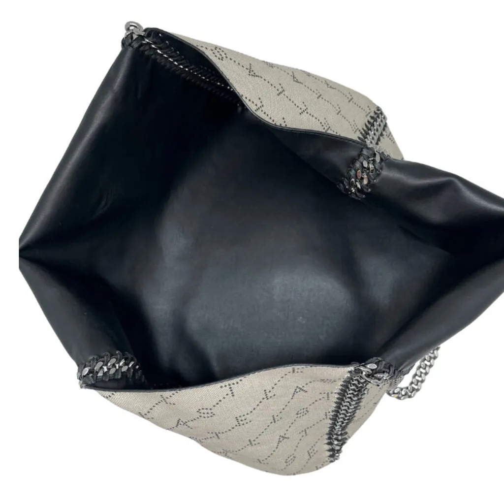 Stella McCartney Monogram Falabella Reversible Canvas Tote