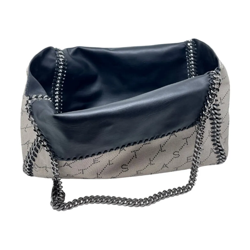 Stella McCartney Monogram Falabella Reversible Canvas Tote