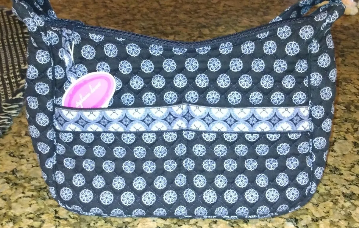 Stephanie Dawn - Harbor Blue Bag Collection 6 Styles Quilted Handbags Made In USA