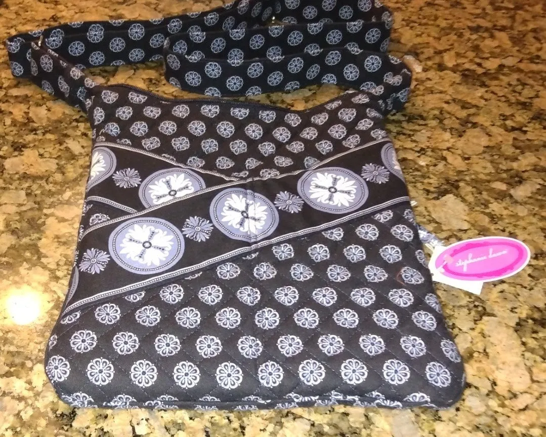 Stephanie Dawn - Harbor Blue Bag Collection 6 Styles Quilted Handbags Made In USA