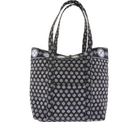 Stephanie Dawn - Harbor Blue Bag Collection 6 Styles Quilted Handbags Made In USA