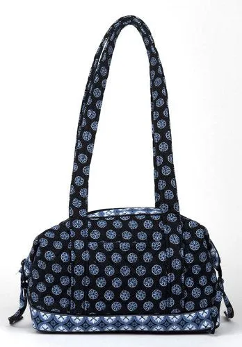 Stephanie Dawn - Harbor Blue Bag Collection 6 Styles Quilted Handbags Made In USA