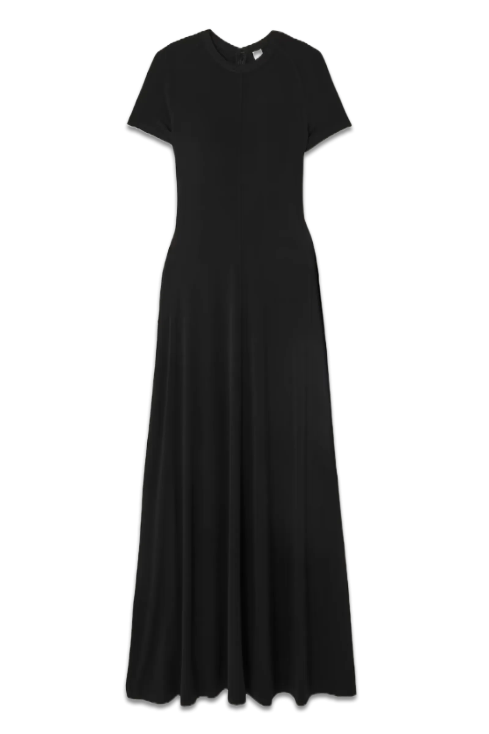Stretch-Jersey Maxi Dress