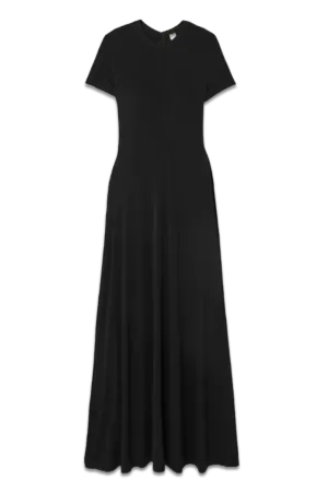 Stretch-Jersey Maxi Dress