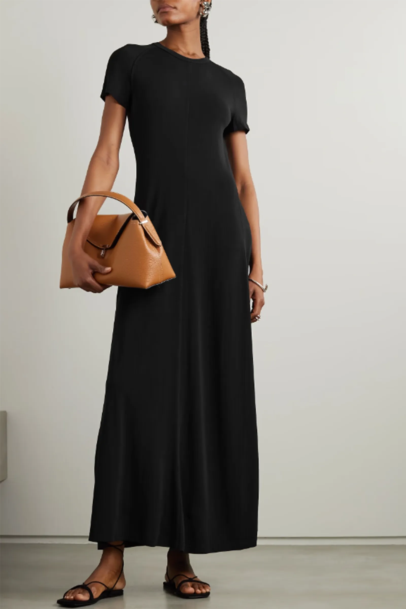 Stretch-Jersey Maxi Dress