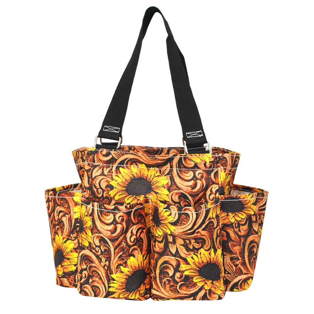 Sunlit Flourish NGIL Small Utility Tote