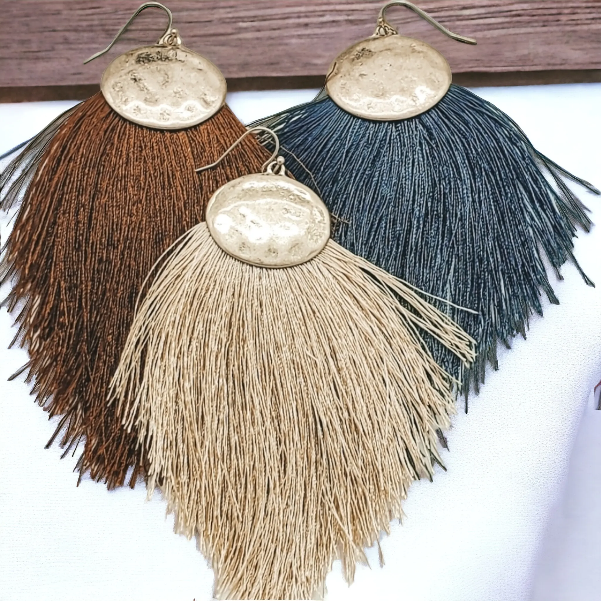 Tassel Earrings