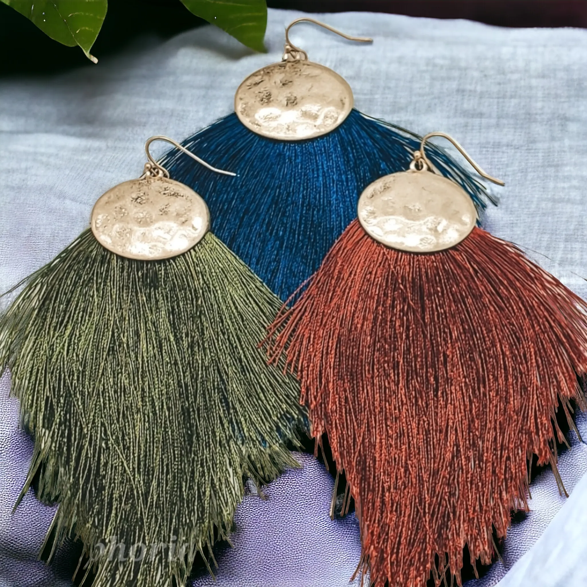 Tassel Earrings