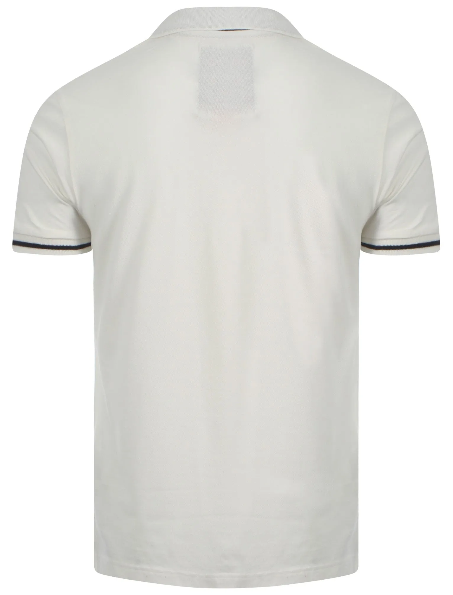 Tokyo Laundry Pablo Bay ivory Polo Shirt