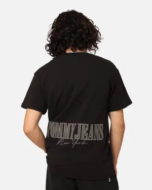 Tommy Jeans Relaxed Tonal Linear T-Shirt Black