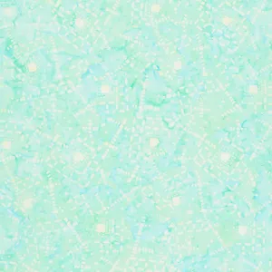 Tonga Batiks - Flutter Scattered Geo Squares Lines Dots Mint Yardage