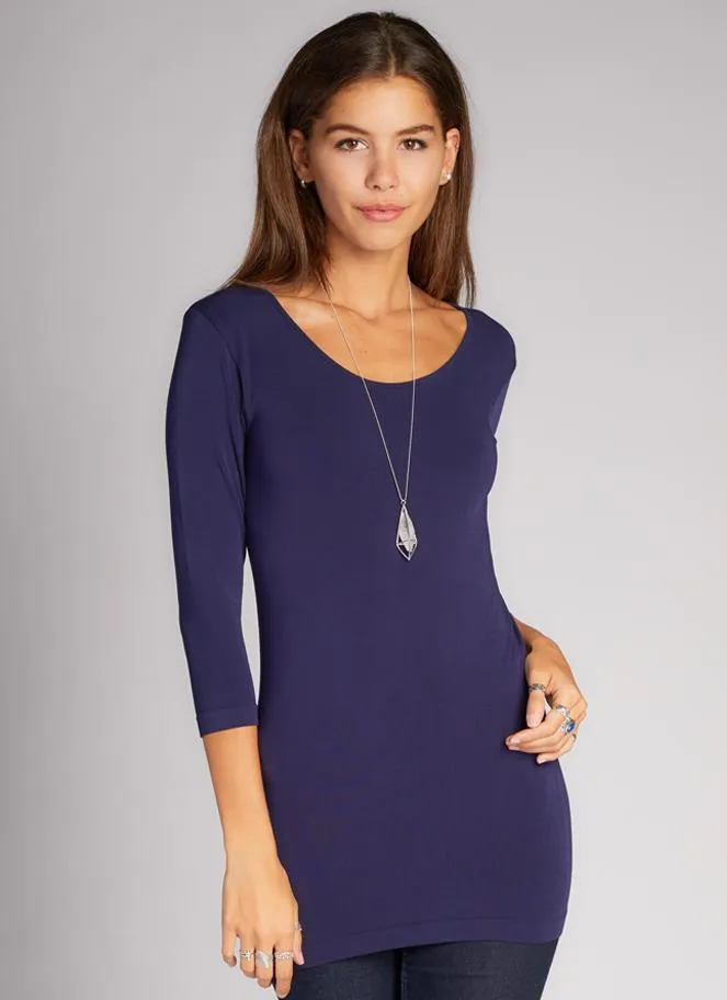 Top - C’est Moi - 3/4 Sleeve