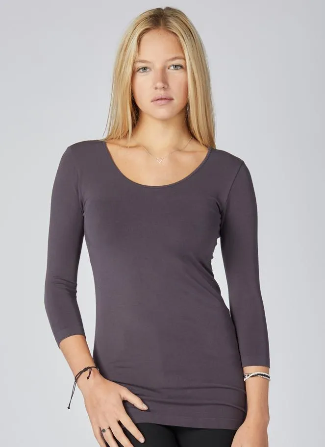 Top - C’est Moi - 3/4 Sleeve