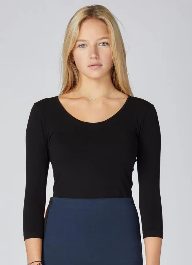 Top - C’est Moi - 3/4 Sleeve