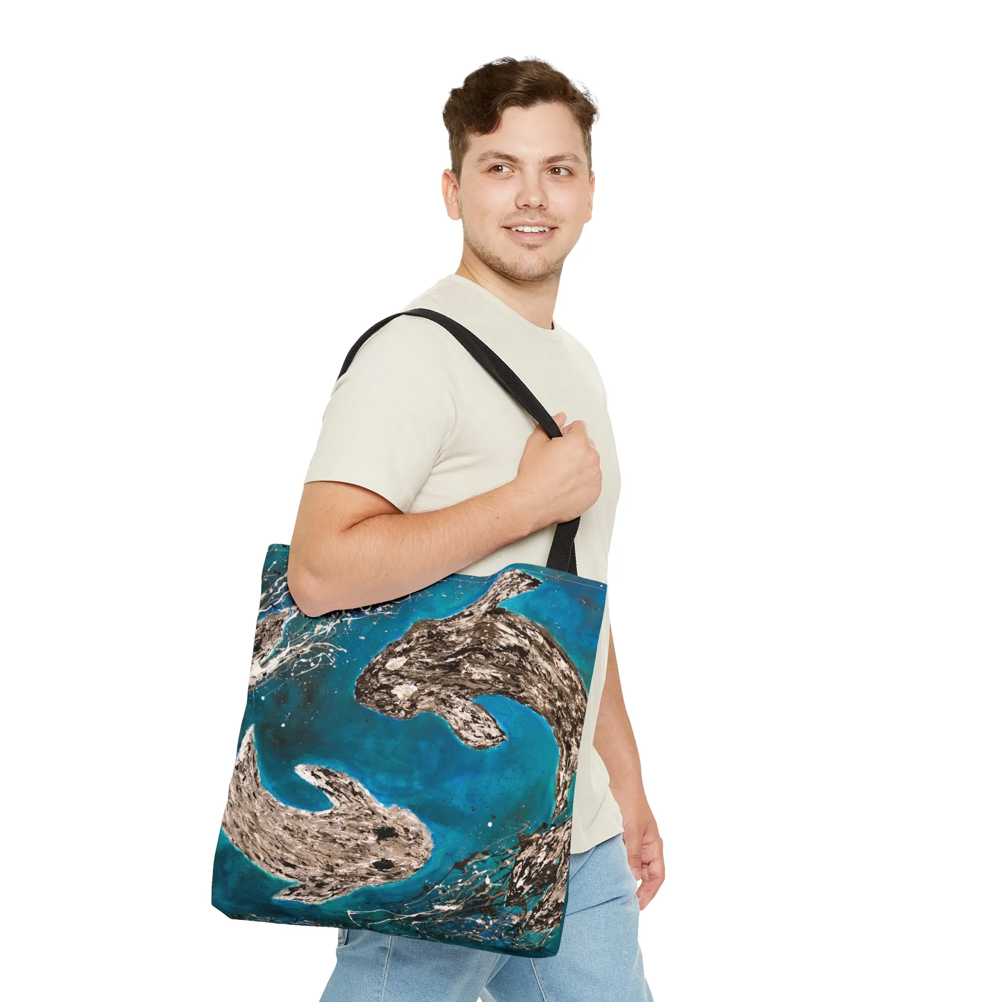 Tote Bag - HARMONY OF KOI