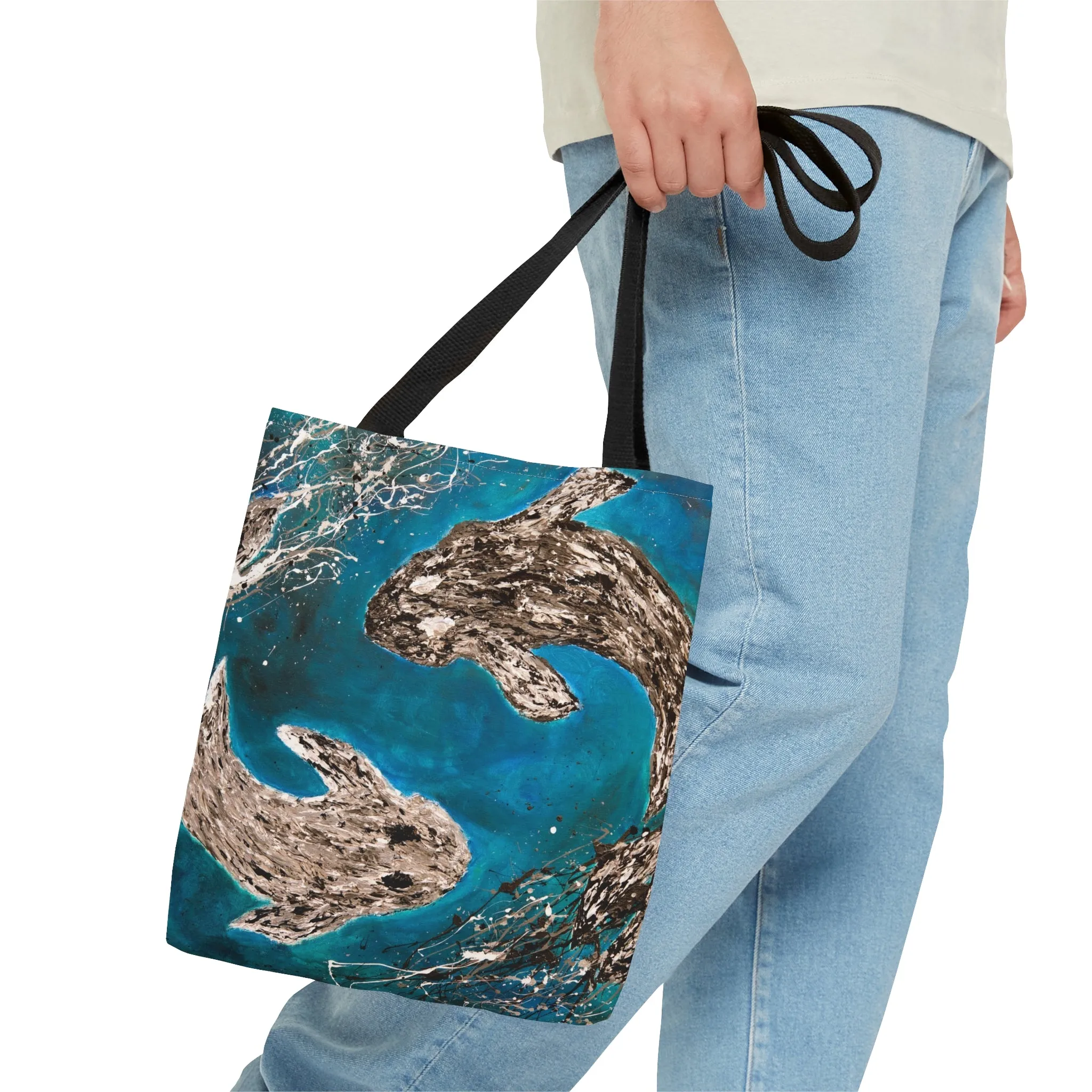 Tote Bag - HARMONY OF KOI