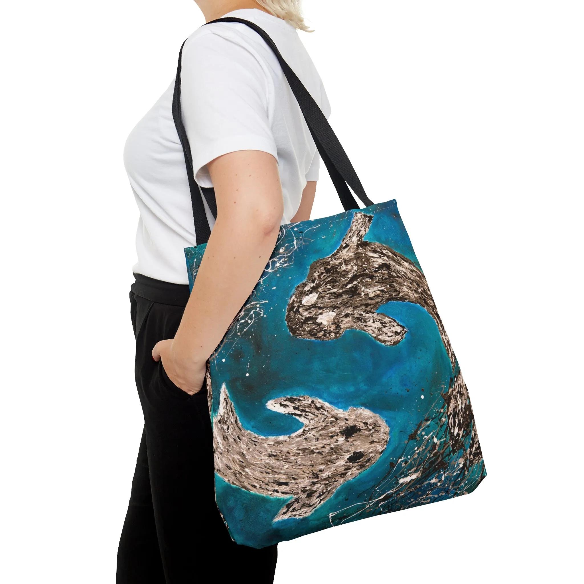 Tote Bag - HARMONY OF KOI