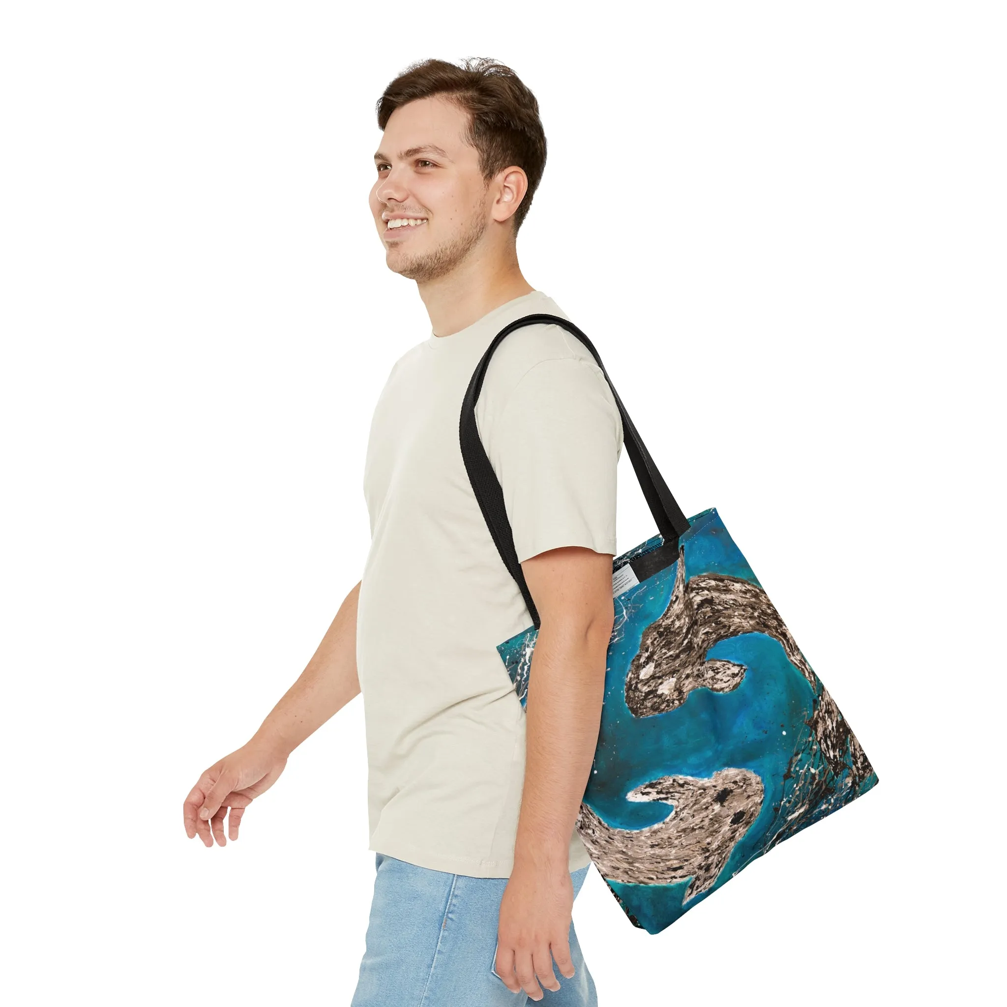 Tote Bag - HARMONY OF KOI