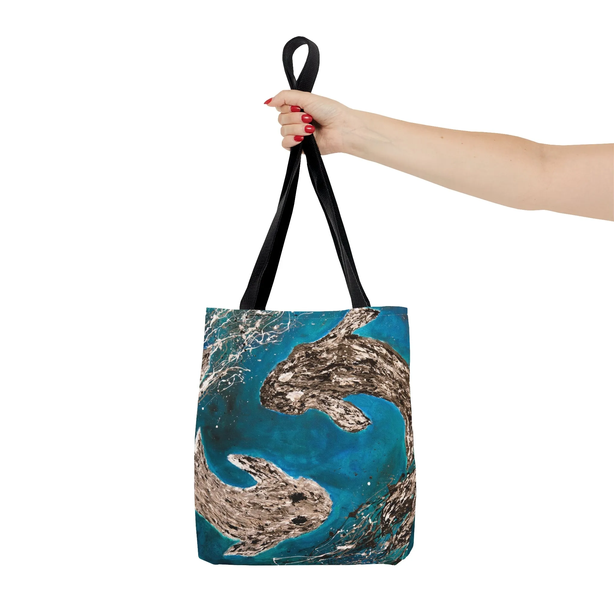 Tote Bag - HARMONY OF KOI