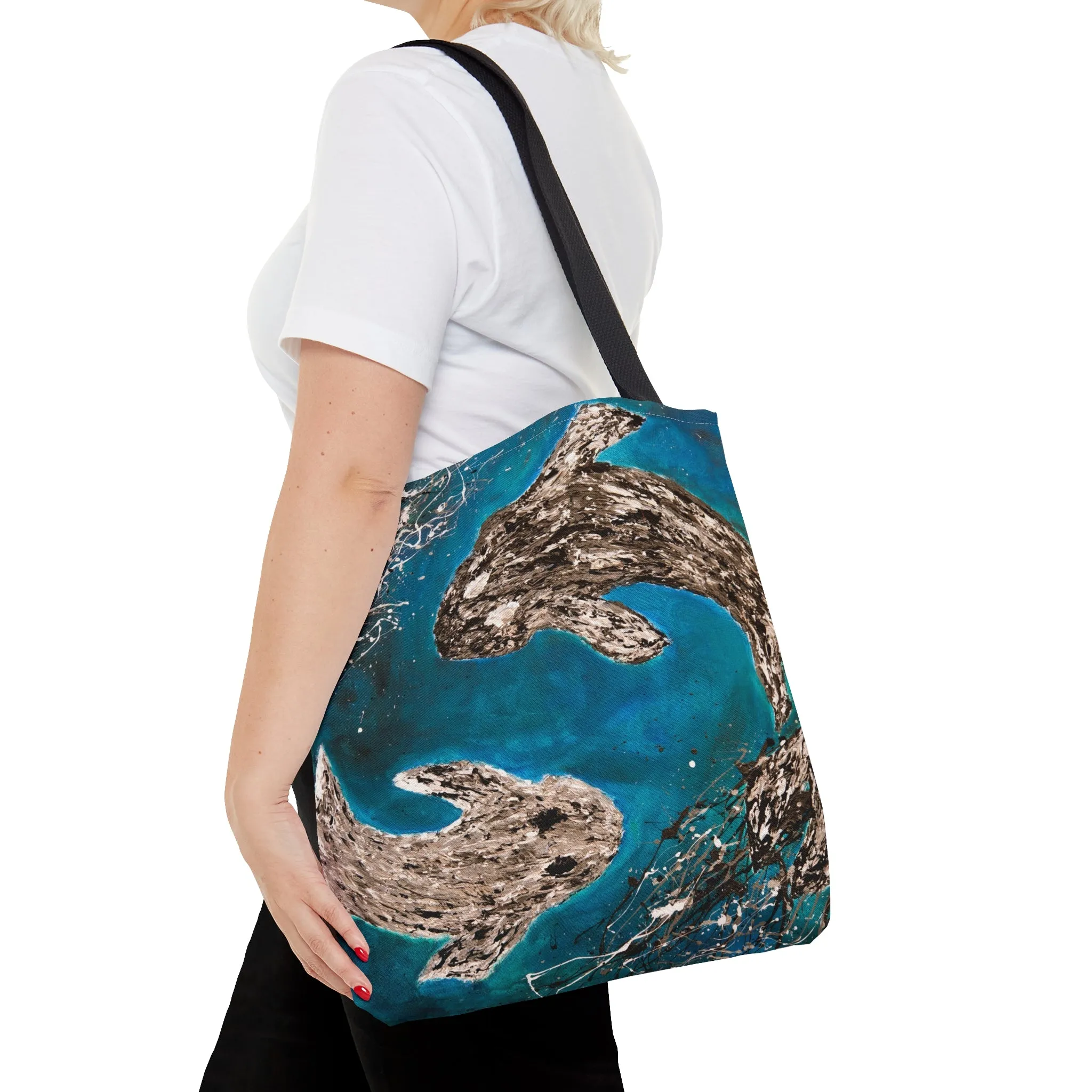 Tote Bag - HARMONY OF KOI