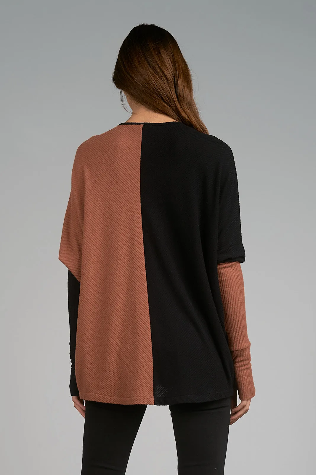 Two Toned Sweater