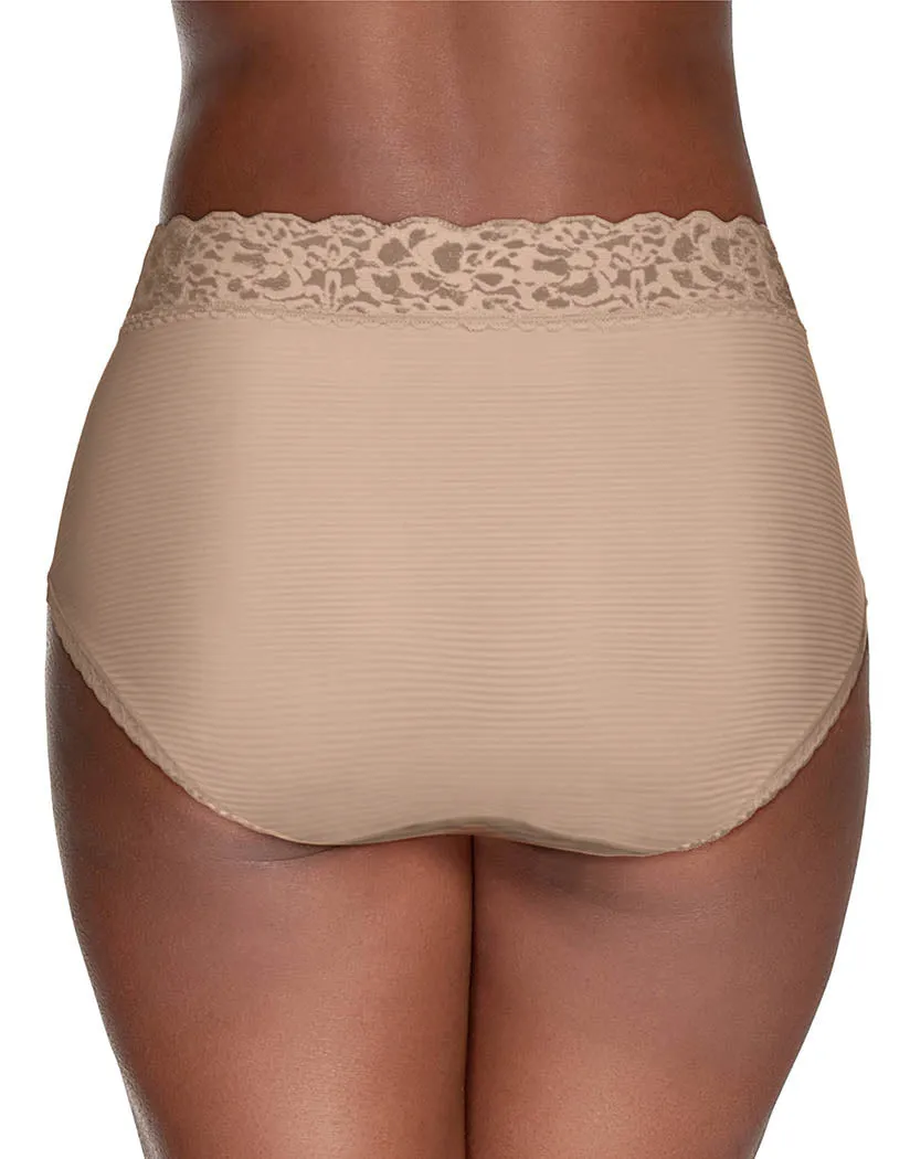 Vanity Fair Flattering Lace Brief Panty 13281