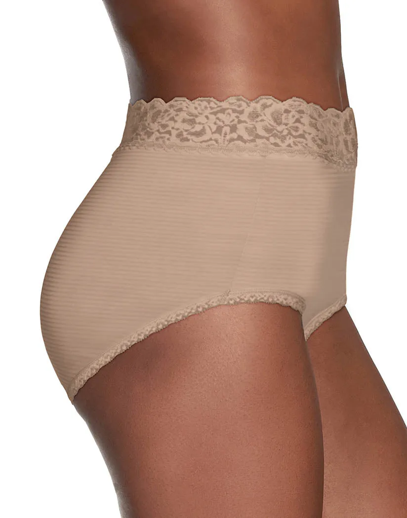 Vanity Fair Flattering Lace Brief Panty 13281