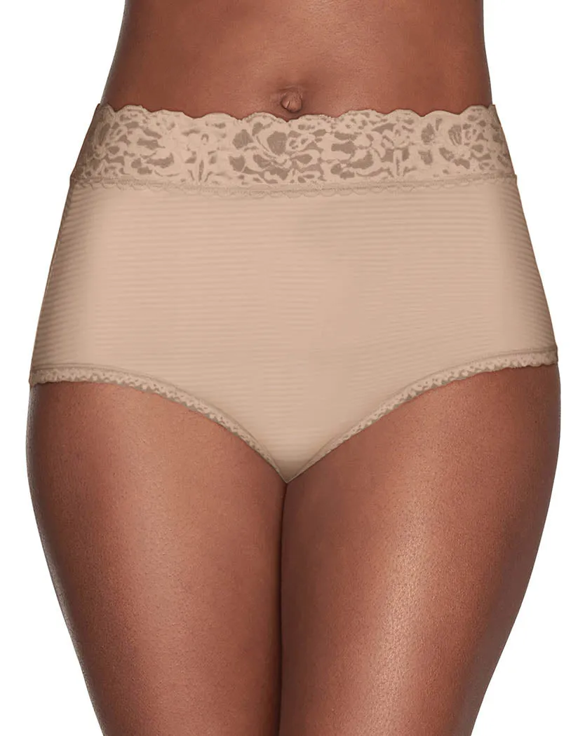Vanity Fair Flattering Lace Brief Panty 13281